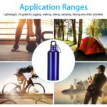 Aluminium Sports Water Bottle, 1 Pc (Capacity 300 ML Approx) - Image 4