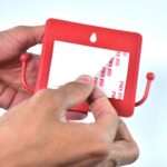 Wall Mounted Storage Box / Remote Storage Organizer Case with 2 Side Hanging Hooks (4 Pcs Set) - Image 9