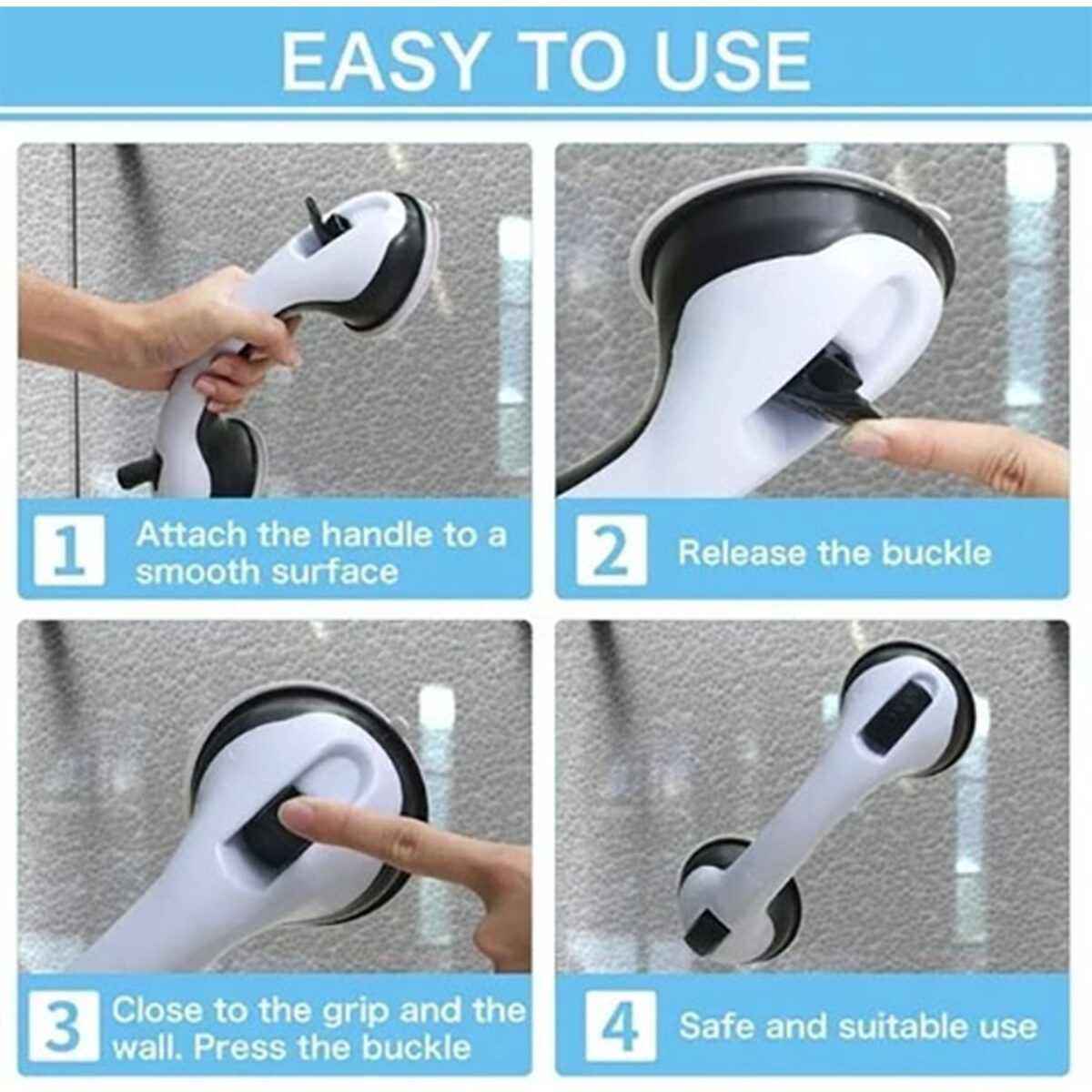 Helping Handle used to give a helpful handle in case of door stuck and lack of opening it and all purposes, and can be used in mostly any kinds of places like offices and household etc. - Image 3