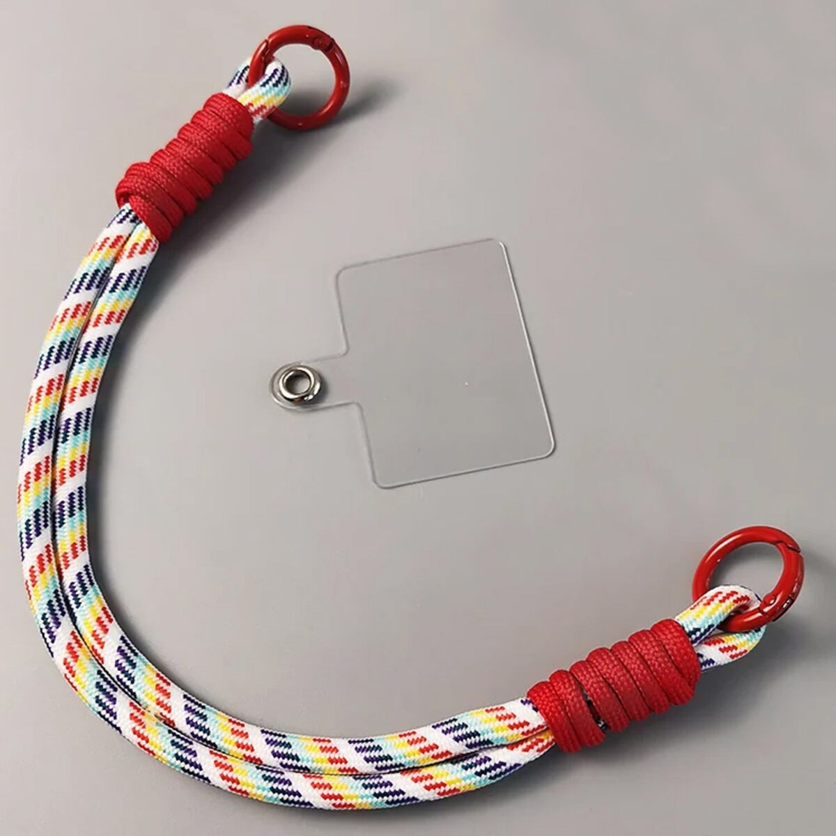 Universal lanyard for phone, Cross-body Cell Phone Lanyard  With All Smartphones (1 pc / 52 Inch / Multicolor) - Image 4
