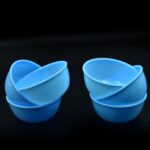 Small Plastic Bowl Set, Microwave Safe Unbreakable, Set of 6 - Image 6