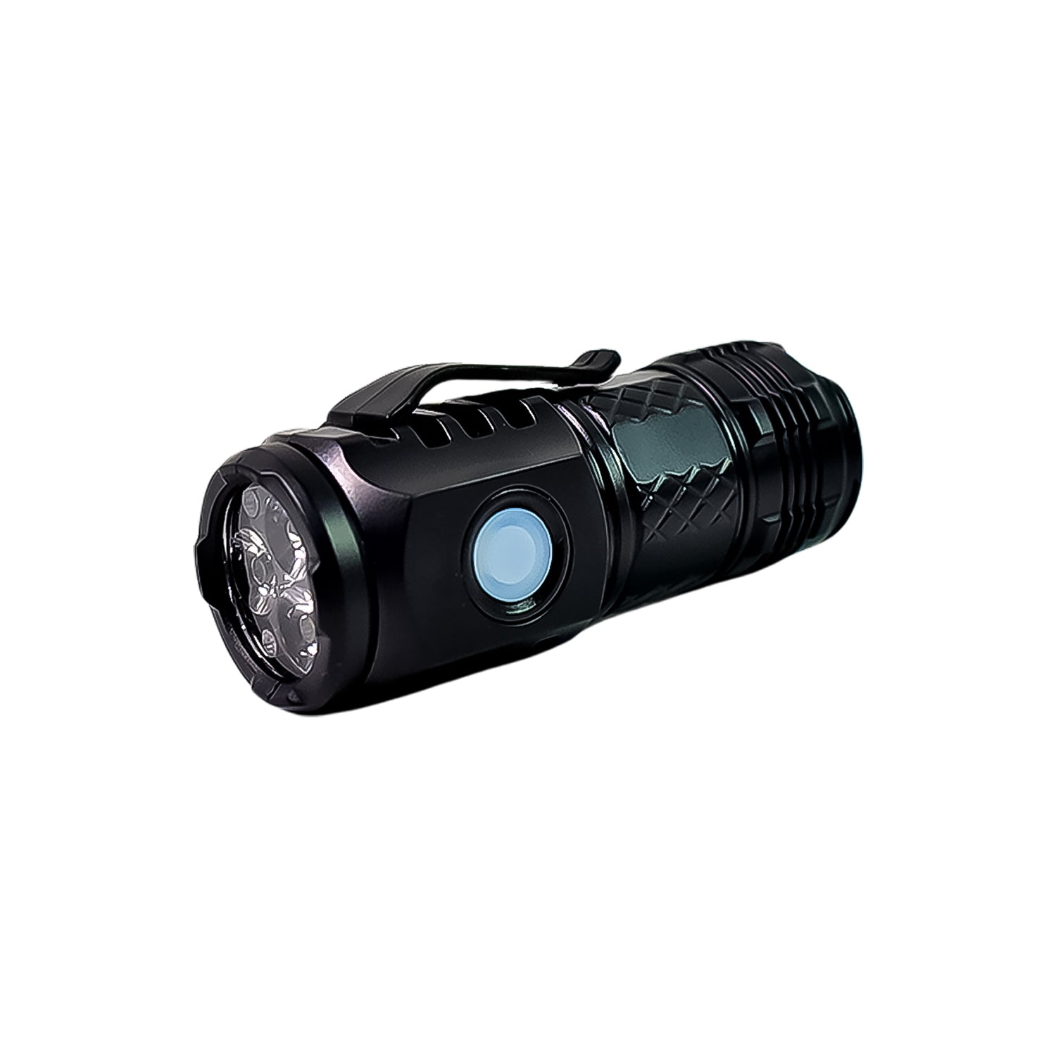 05_7b3523f7-de16-4d2a-bdda-c53f874d4607.jpg Small LED Torch, 5 Lighting Modes (1 Pc) - Image 5