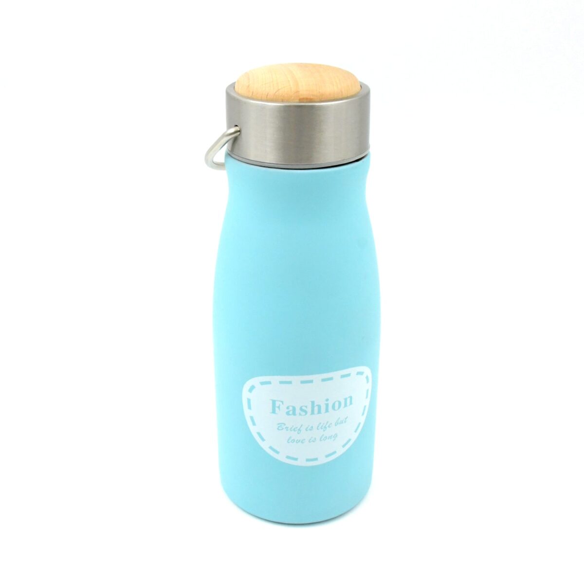 Stainless Steel Water Bottle for Gym & Office (360ml, Leak-Proof) - Image 4