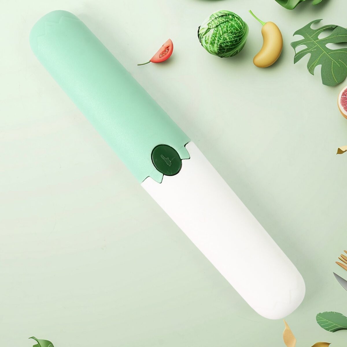 2-in-1 Multifunctional Knife & Sawtooth Peeler for Fruits and Vegetables - Image 5