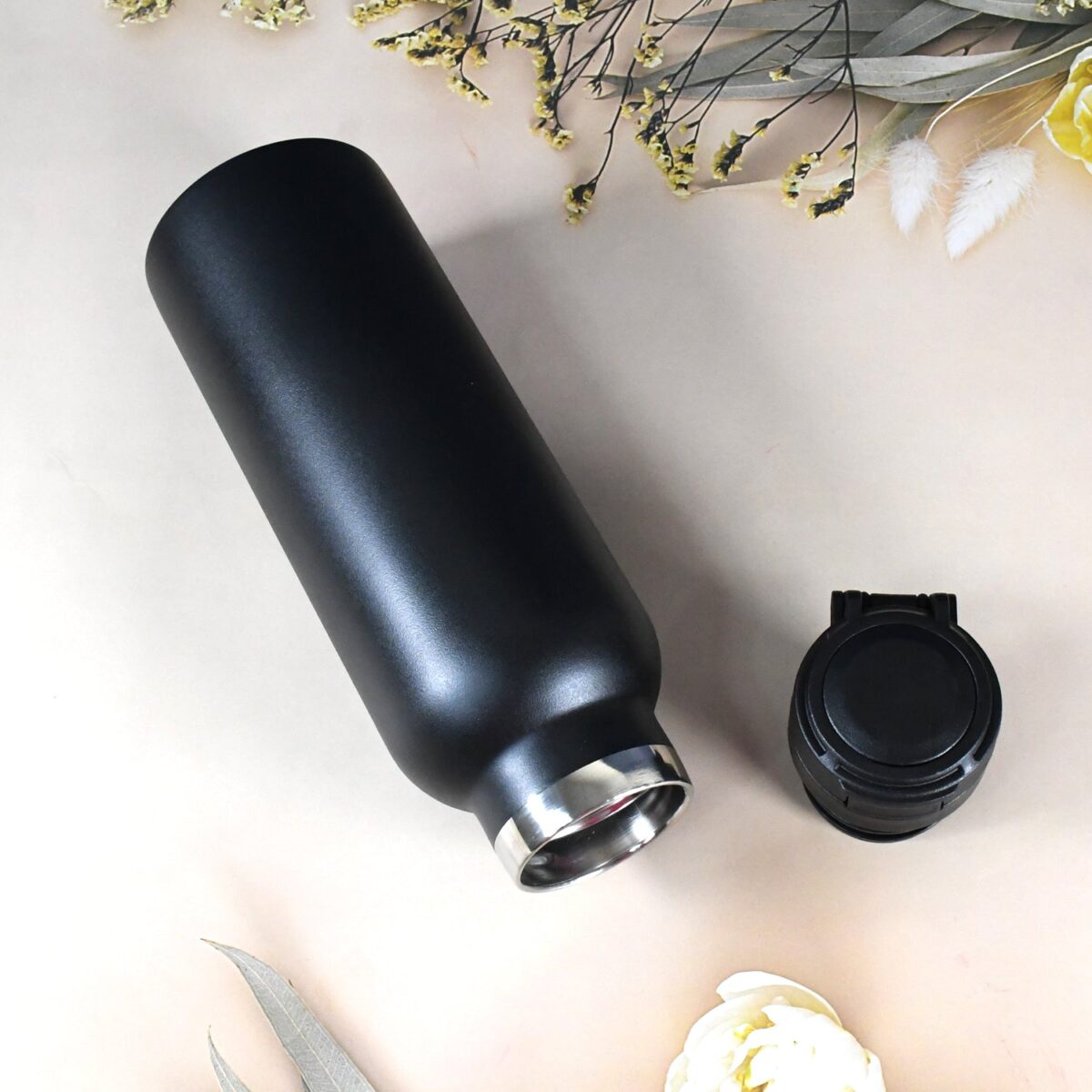 Water Bottle for Kids Ã¢â‚¬â€œ Insulated Stainless Steel Bottle (650 ML / 1 Pc) - Image 3