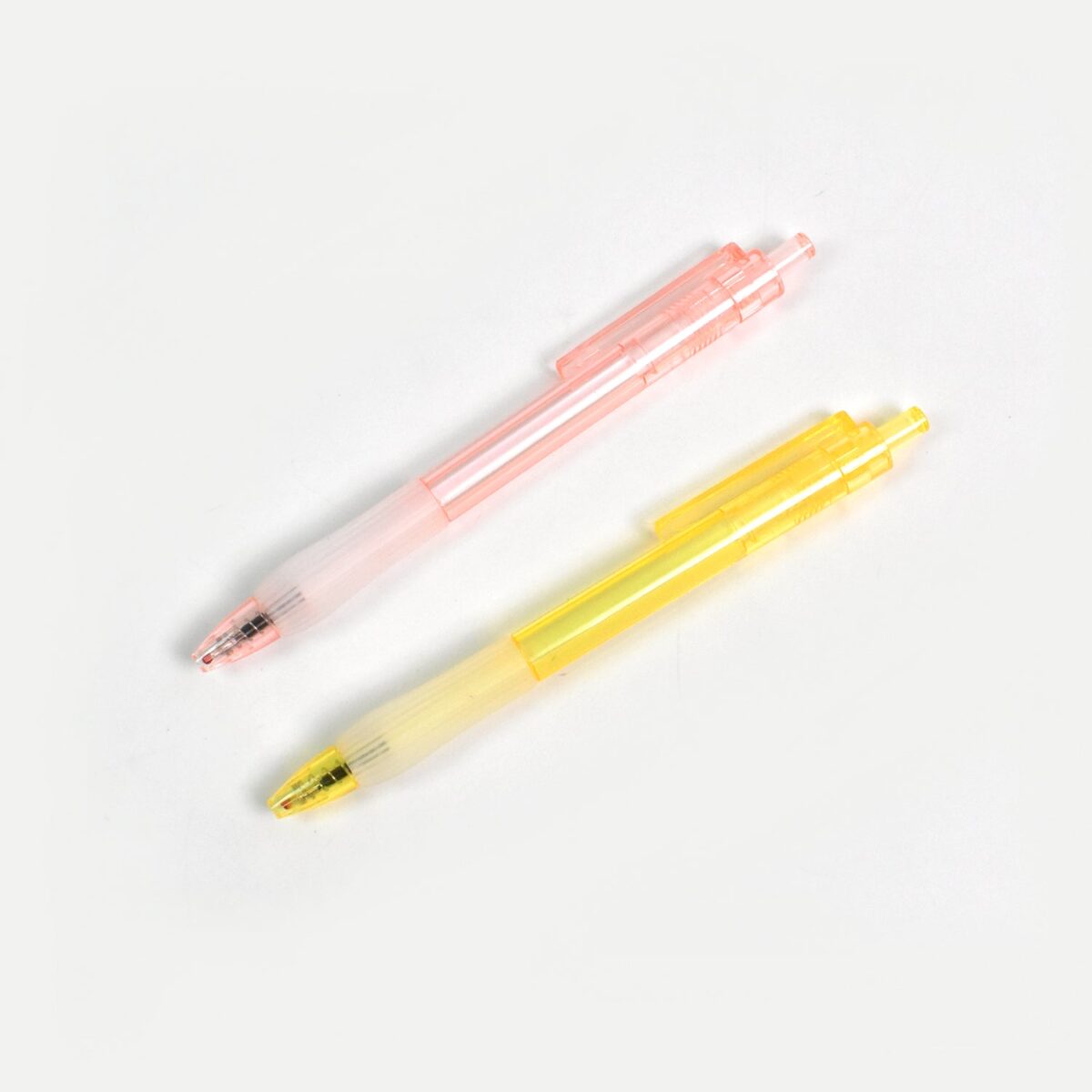 Lightweight Ball Point Pen, Smooth Writing Black Ball Pens (2 Pc Set) - Image 5
