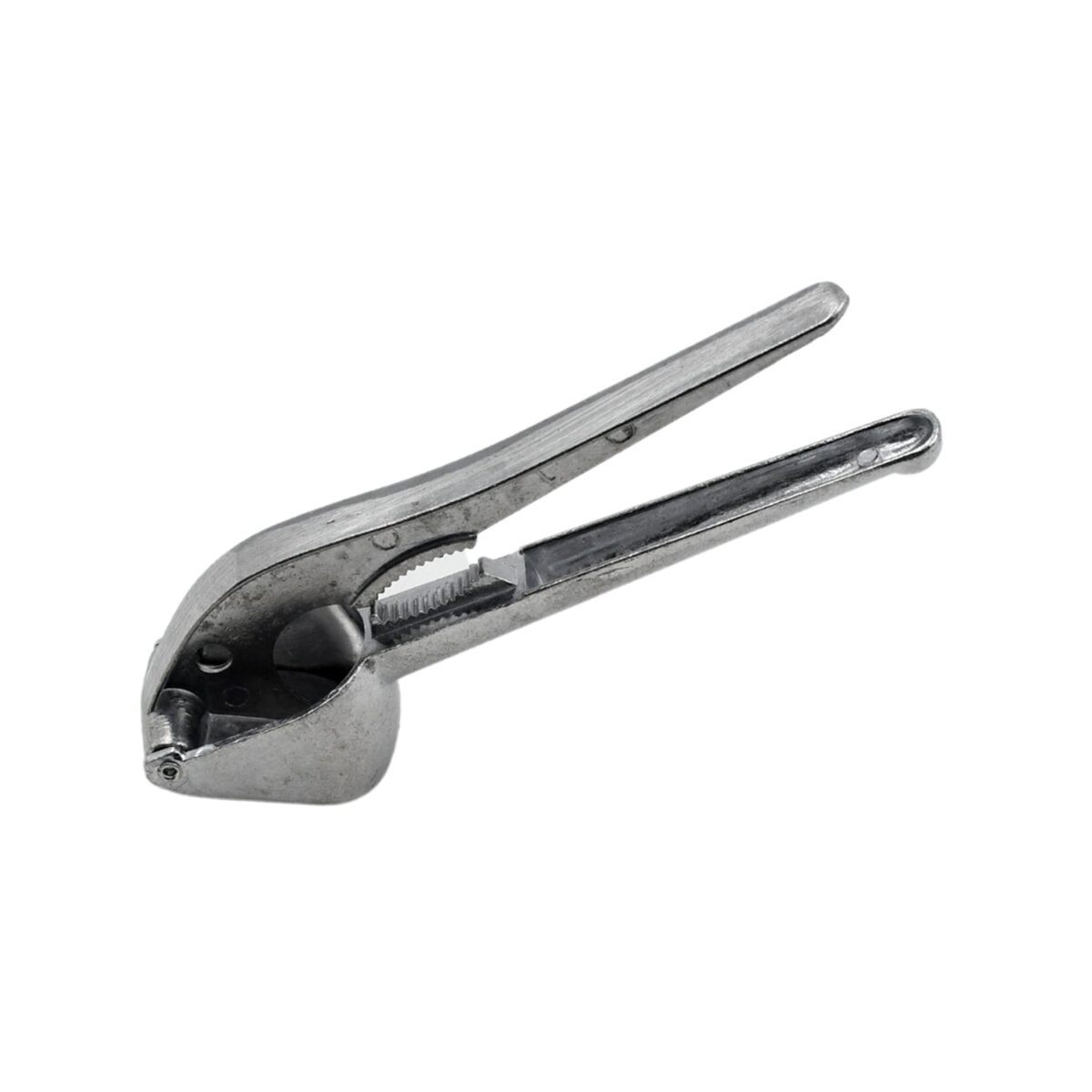 Garlic Press All Aluminum Easy to Use with Light Weight without Difficulty Cooking Baking, Kitchen Tool, Safe - Image 4