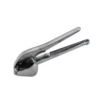 Garlic Press All Aluminum Easy to Use with Light Weight without Difficulty Cooking Baking, Kitchen Tool, Safe - Image 4