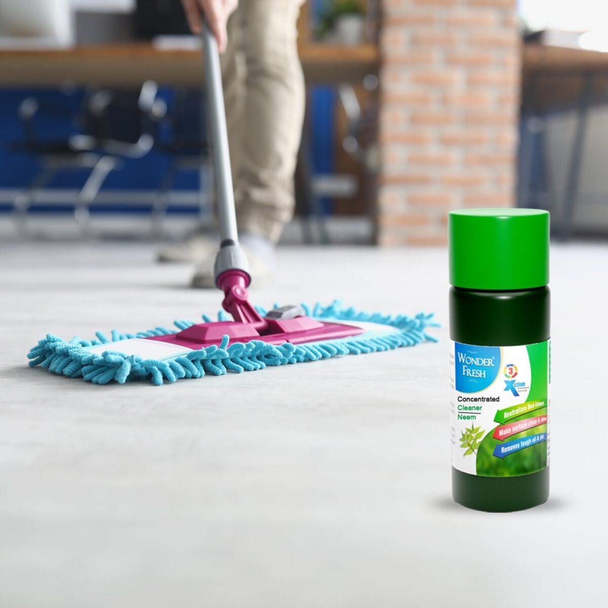 Mop Floor Surface Cleaner Liquid - Disinfectant, Insect Repellent - Image 5