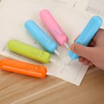 Electric Eraser Kit Automatic Pencil Eraser Battery Operated with 12 Eraser Refills - Image 4