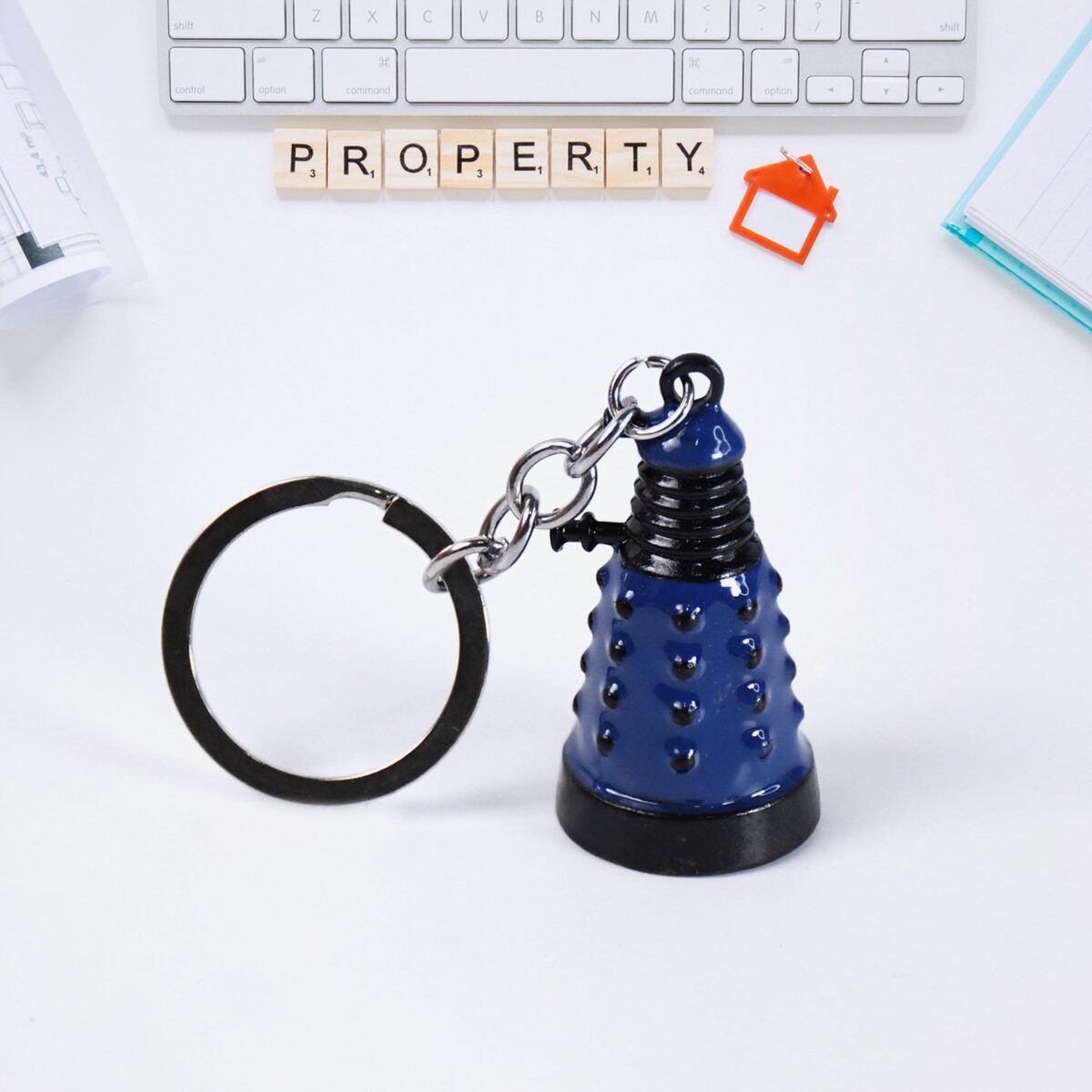 Metal Keychain - Durable & Stylish Accessory (1 Pc / Mix Color) - Image 4