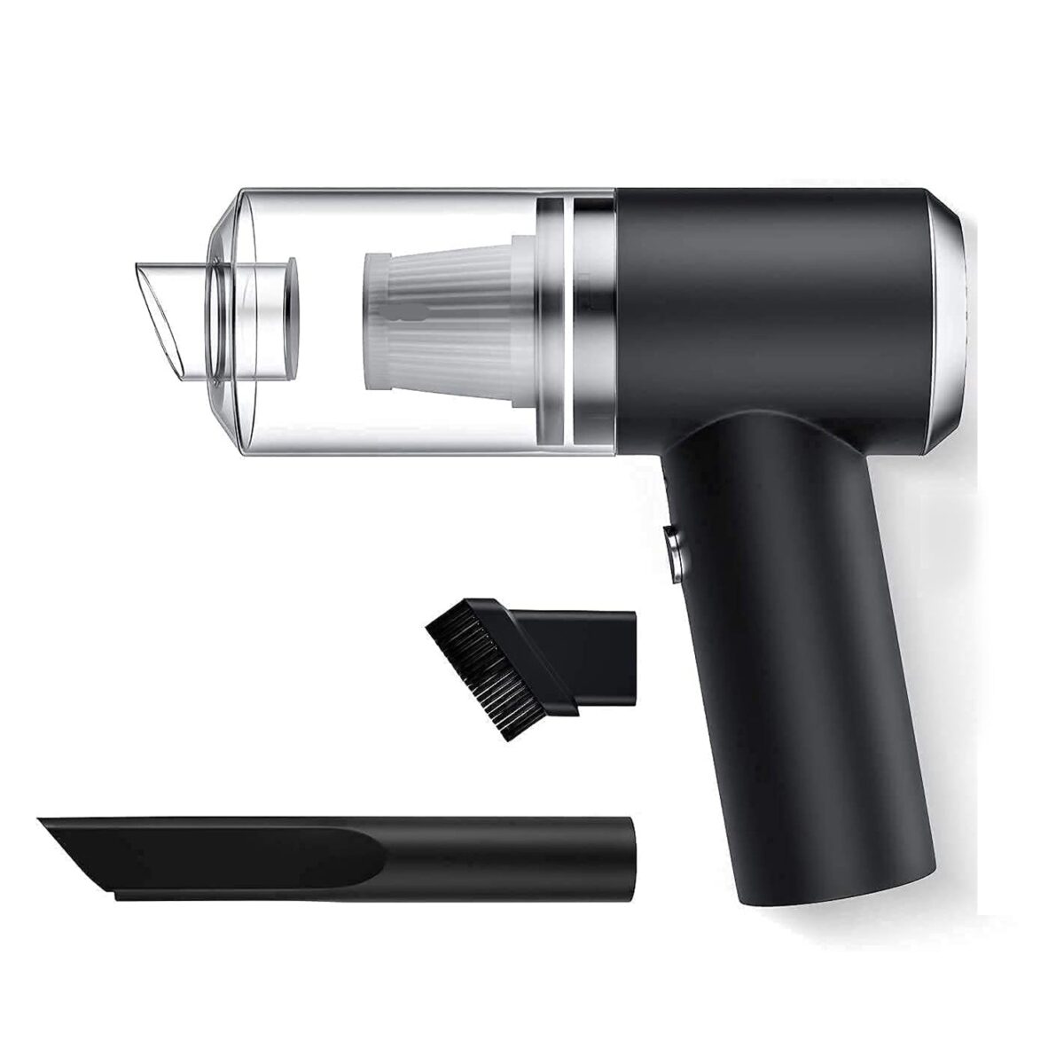 2 in 1 Wireless Vacuum Cleaner Ã¢â‚¬â€œ 120W Handheld USB Rechargeable for Home & Car (1 Pc) - Image 4