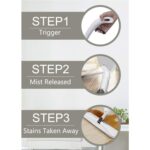 Floor Cleaning Spray Mop with Removable Washable Cleaning Pad - Image 7