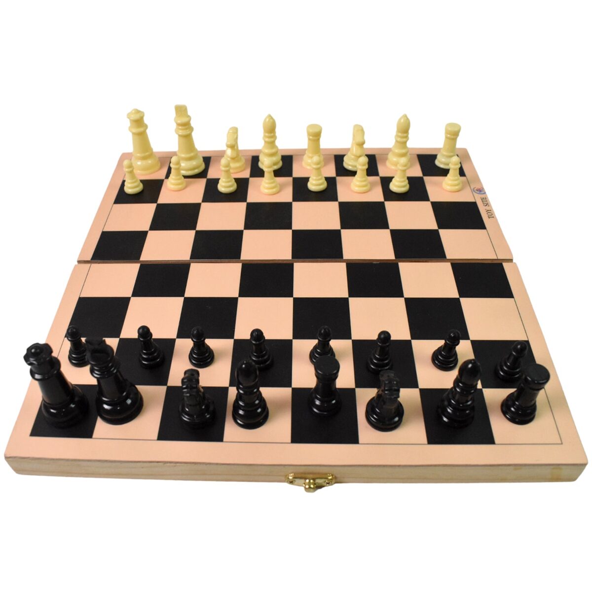 Folding Wooden Chess Board Set (30 Ãƒâ€” 30 Cm / 1 Set) - Image 5
