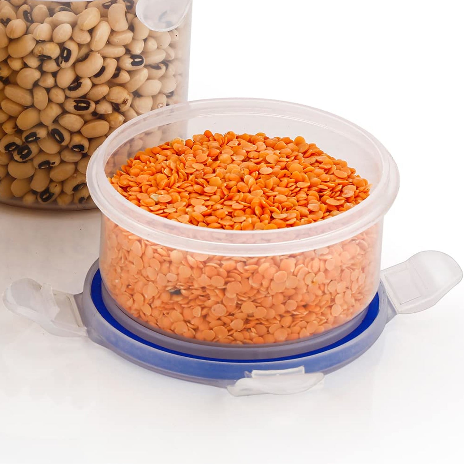 05_845ff530-ce36-4347-8027-c84ff054b4e7.jpg Leakproof & Airtight: 3 Pc Round Food Storage Set (500ml-1500ml) - Image 1