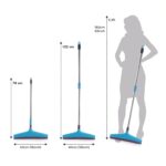 Adjustable Bathroom / Floor Stainless Steel Rod Wiper, Plastic Floor Wiper - Image 6