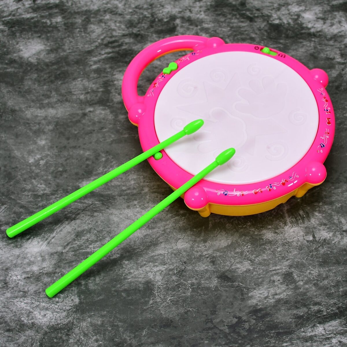 Flash Drum Toy Ã¢â‚¬â€œ Colorful Musical Drum with Light Effects, Best Gift for Kids - Image 7
