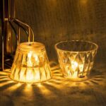 Cup Shape Crystal Table Lamp (1 Pc) - Image 4