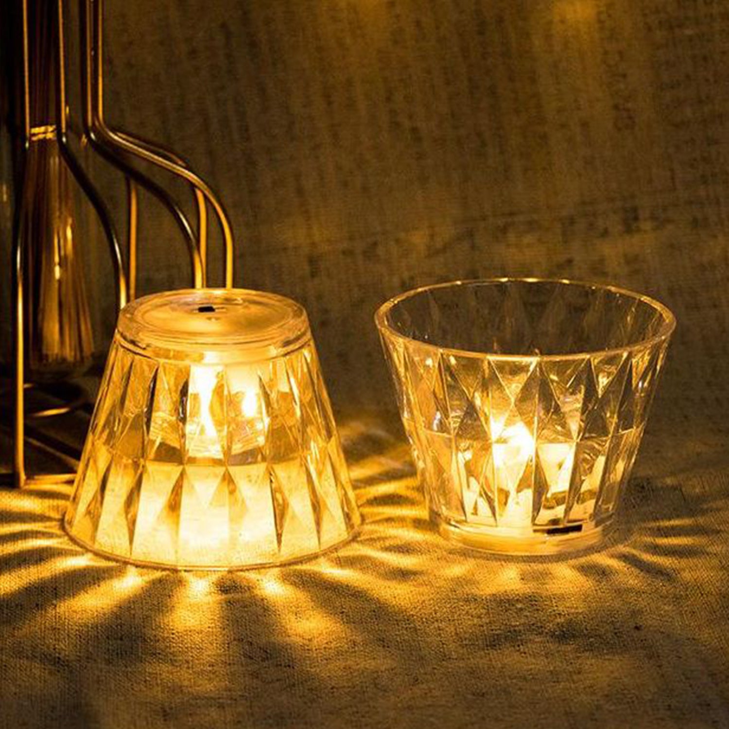 05_88a2bbf5-8b5d-44e3-b382-f268ec346663.jpg Cup Shape Crystal Table Lamp (1 Pc) - Image 4