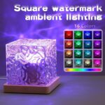 Ocean Wave Projector Lamp, 3D Water Wave LED Night Light, Water Ripple Night Lamp With Remote - Image 6