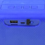 Portable Wireless Rechargeable Speaker Bluetooth Speaker (1 Pc) - Image 7