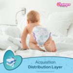 Champs Soft and Dry Baby Diaper Pants 74 Pcs (Medium Size M74) - Image 3