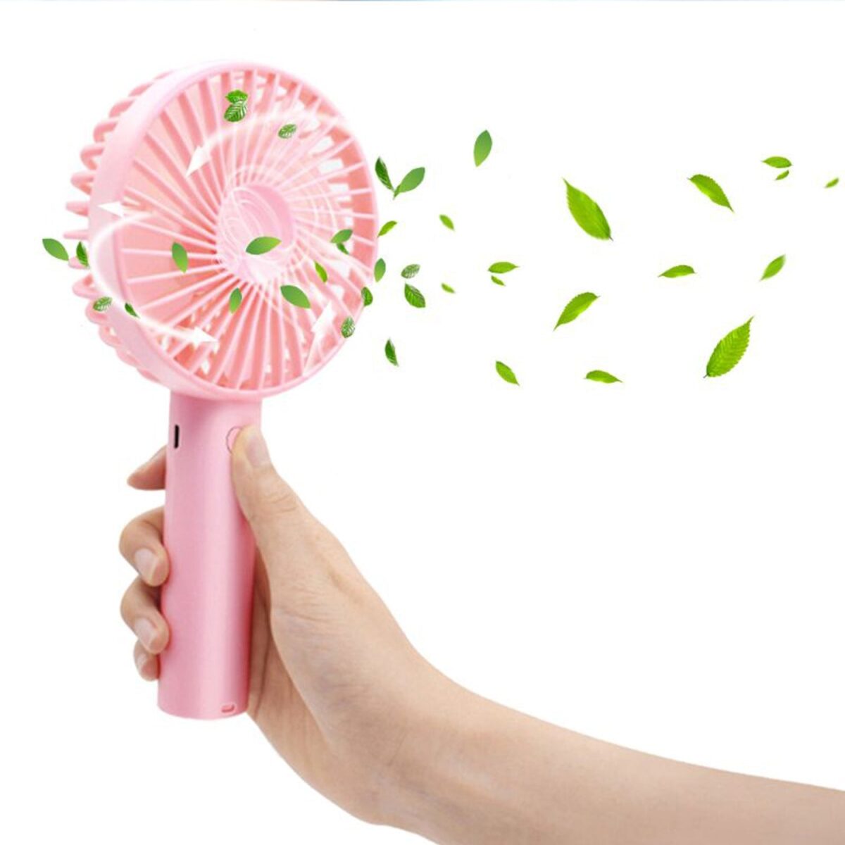Portable Handheld Fan used in summers in all kinds of places including household and offices etc.(Battery Not Include) - Image 9