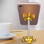 Phone Holder Car & Mount Sucker Stand vip stand (Multicolored With Box)) - Image 7