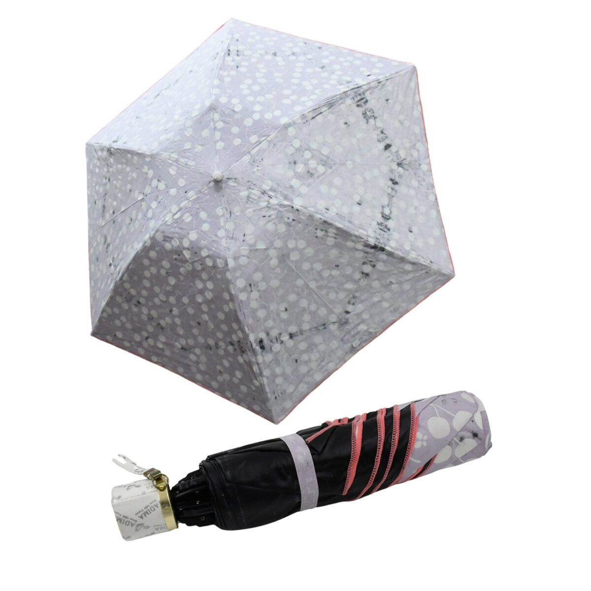 2 Fold Sun Protective Solid Foldable Outdoor Umbrella,Ã‚Â Portable Sun,Ã‚Â UV Protection LightweightÃ‚Â Rain Umbrella With Umbrella CaseÃ‚Â For Girls, Women, Men, Boys - Image 5