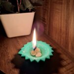 Silicone Diya for Diwali Attractive Design Colourful Diya Combo (6 Pcs Set) - Image 6