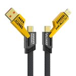 4 in 1 Charging Cable 65W Cable (1 Pc / 1 Mtr.) - Image 5