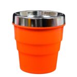 Plastic Car Ashtray Holder Cup with Lid (1 Pc) - Image 5