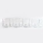 Glass 3 Pc Tumbler & 1 Pc Cup Set, Water glass (4 Pcs Set) - Image 5
