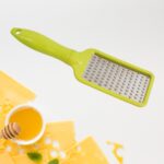 Stainless Steel Vegetables & Fruits Shredder for Kitchen Cheese Grater (1 Pc) - Image 3