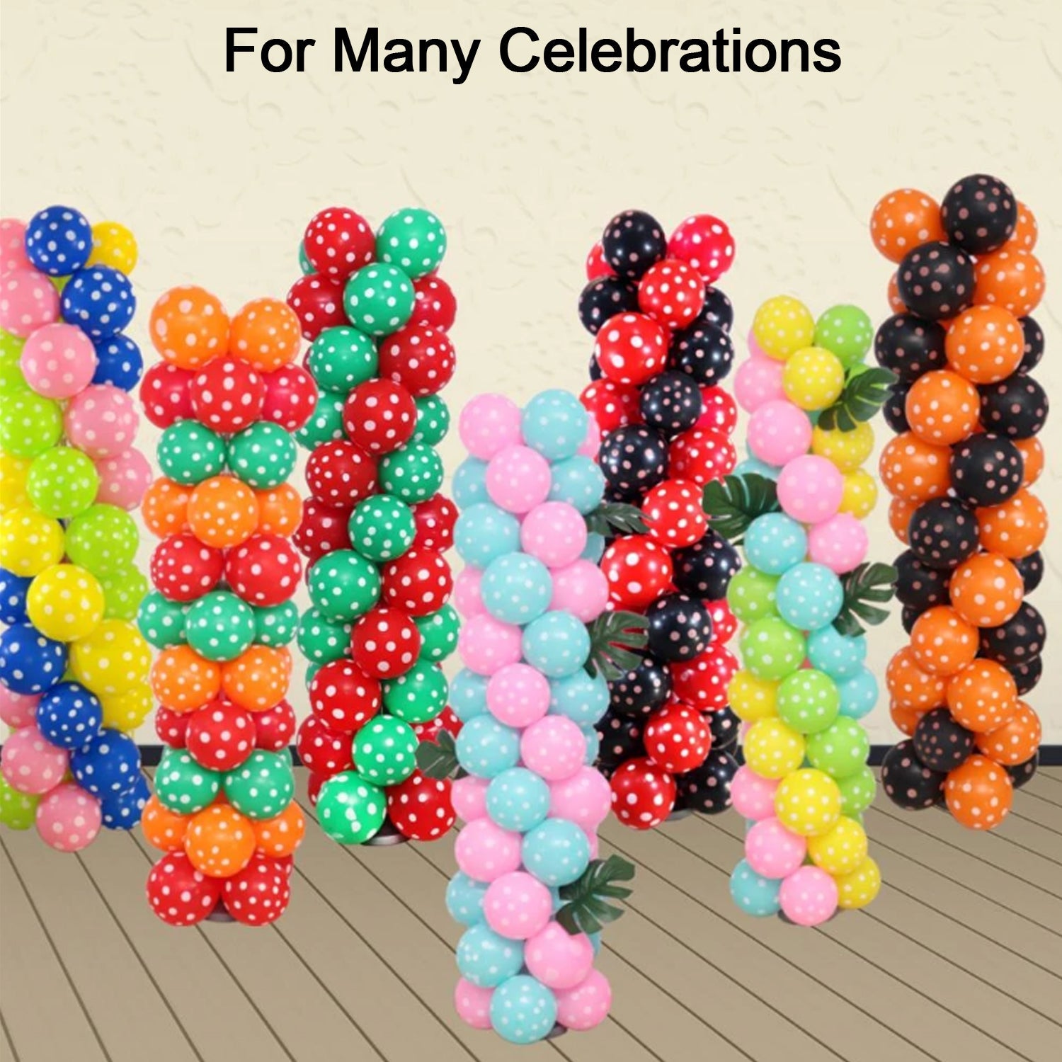 05_969ec29d-2871-4991-8513-76010c3e3d88.jpg Balloon Pack for Birthday Party Decoration & Occasions (100pack) - Image 3