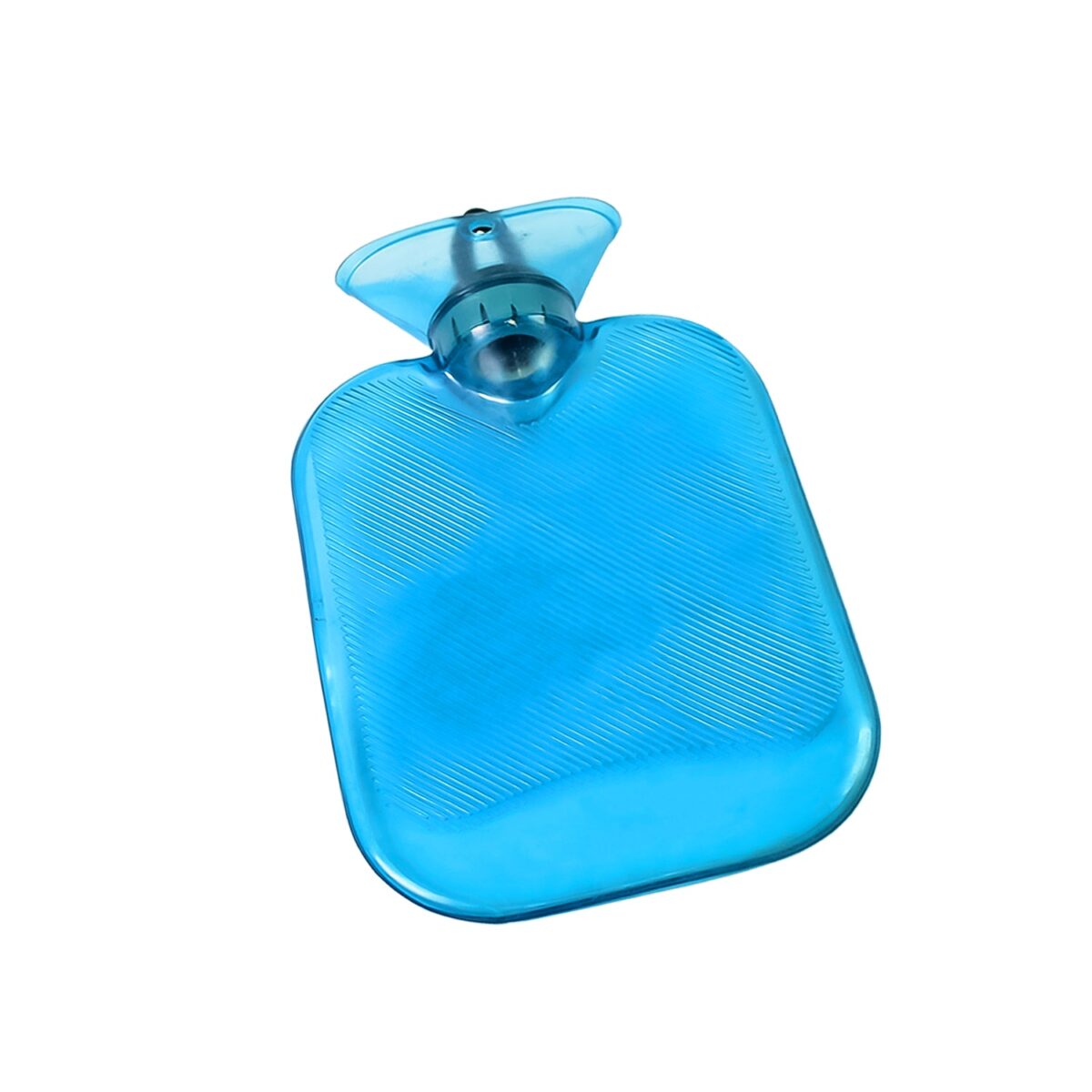 Transparent Personal Care Rubber Hot Water Heating Bag for Pain Relief (Small) - Image 5