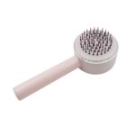 Air Cushion Massage Brush with Long Handle & Self-Cleaning Detangling Comb, Hair accessories - Image 4