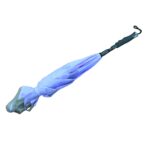 Travel Umbrella Windproof Umbrella Compact Folding Reverse Umbrella Unique Folding Umbrella (1 pc) - Image 5
