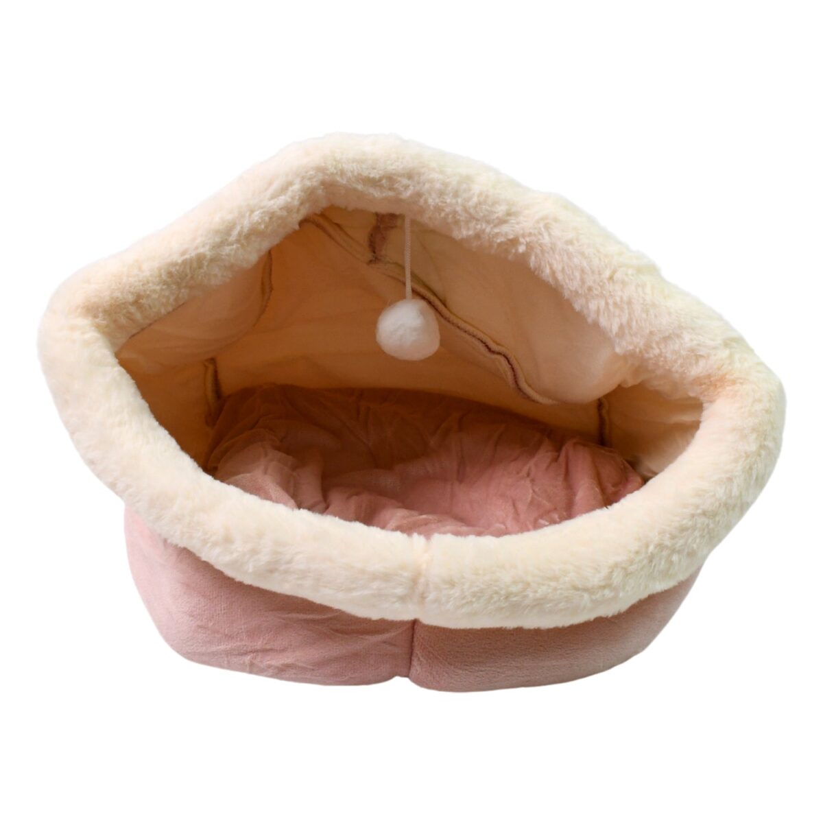Cozy Dog and Cat Bed, Stay Warm, Washable Pet Bed (1 Pc) - Image 5