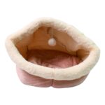 Cozy Dog and Cat Bed, Stay Warm, Washable Pet Bed (1 Pc) - Image 5