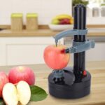 Multipurpose Electric Vegetable Fruit Peeler Automatic Potato Peeler (1 Pc) - Image 6