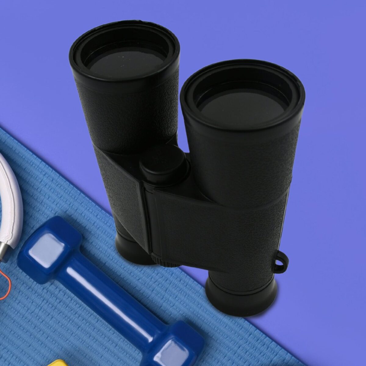 Learning Toy Binoculars / Telescopic for Kids Educational Birthday Return Gifts for Boys and Girls in Bulk Hunting Bird Watching Camping Outdoor, Binoculars for Hunting Trips (6x35 MM / 1 Pc) - Image 5