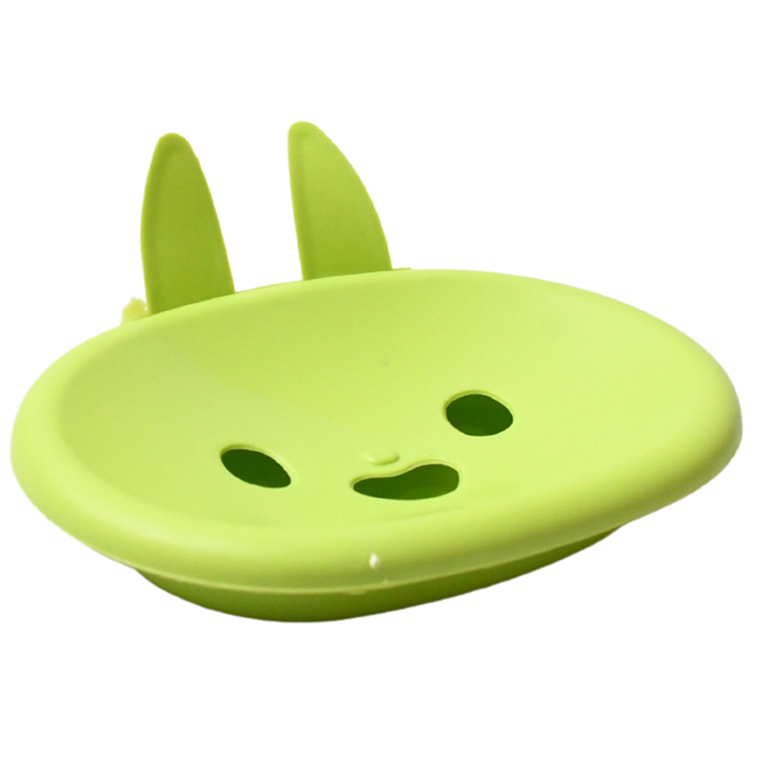 05_9a96ed31-abde-46f6-b058-12f153f6e5d7.jpg Soap Box Drain soap Box Cute Rabbit Shape Double soap Bowl Box Plastic Rack Storage Rack Bathroom Toilet Storage Box - Image 4