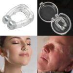 Anti-Snore Nose Clip for Heavy Snorers (Silicone, 1 Pc) - Image 3