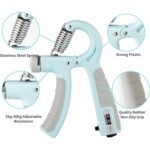 Gym Fitness Hand Grip Men Adjustable Finger Heavy Exerciser Strength for Muscle Recovery Hand Gripper Trainer strengthener (1 Pc) - Image 7