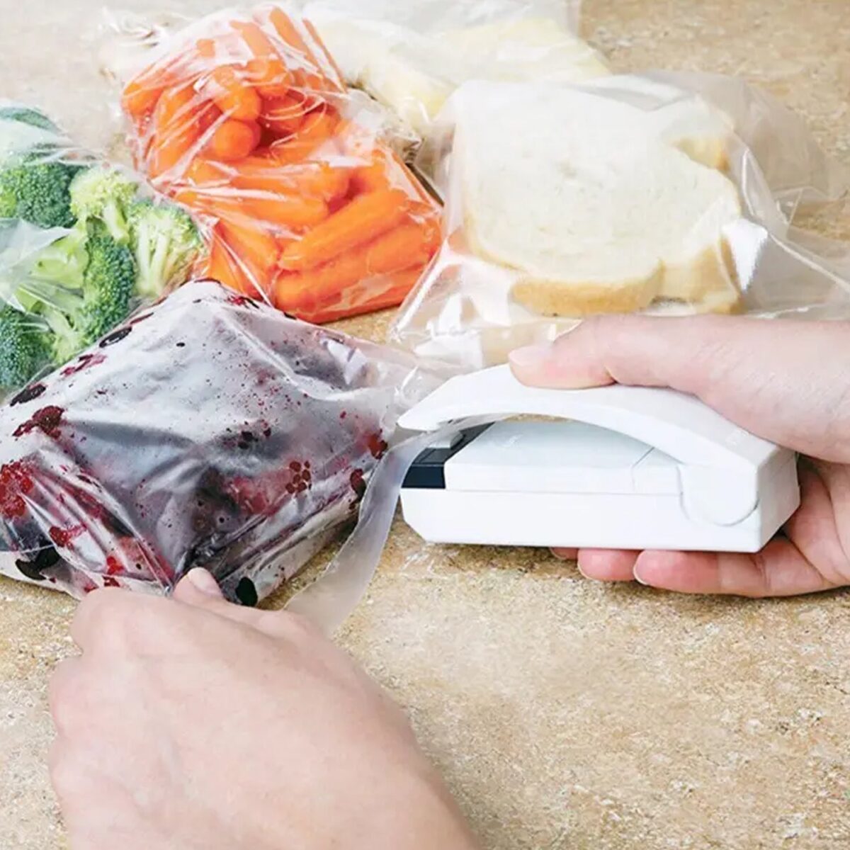 Multifunctional Household Mini Portable Super Sealer Handy Plastic Bag Sealer Sealing Machine - Image 5