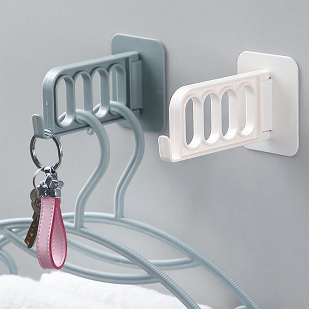 Single Door Hook for Bathroom Kitchen Bedroom Cubicle - Image 1