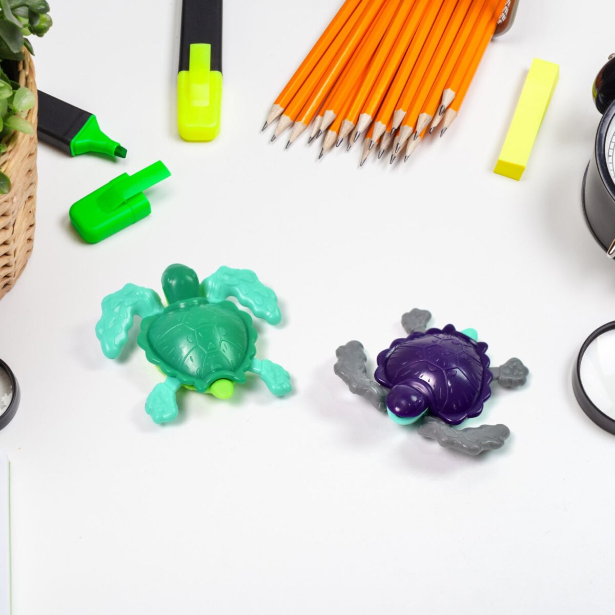 Small Diy Turtle Toy, Mini Turtle, Sea Turtle (1 Pc / Mix Color & Design) - Image 6
