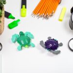 Small Diy Turtle Toy, Mini Turtle, Sea Turtle (1 Pc / Mix Color & Design) - Image 6