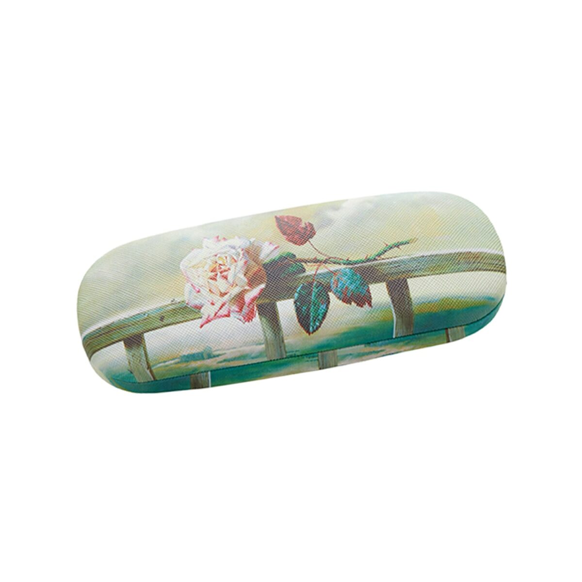 Flowers Decorative Glasses Case Eyeglasses Storage Box (1 Pc / Mix color) - Image 1